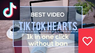 How to increase hearts in TikTok video with any problem. screenshot 5