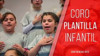 Vignette de la vidéo "Coro Plantilla Infantil Conferencia Internacional 2018"