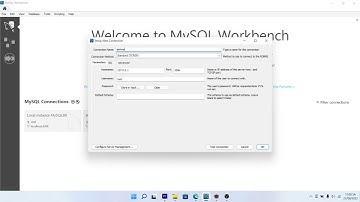 Hướng dẫn cài đặt MySQL và connect với Eclipse