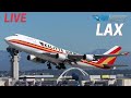 🔴 LIVE Los Angeles Airport LAX - Plane Spotting Simulated Reality