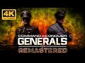 Command And Conquer Generals Project X Remastered Version 4K 2023 Death From Above US Attack Storm 