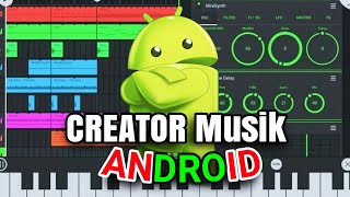 Rekomendasi Aplikasi Pembuat Musik Android 2019/2020 paling ringan• AVS PACITAN screenshot 2