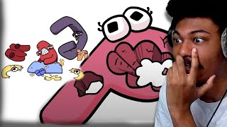 THE ALPHABET LORE IS PRETTY SAD!!! | The Alphabet Lore A-Z (Reaction)