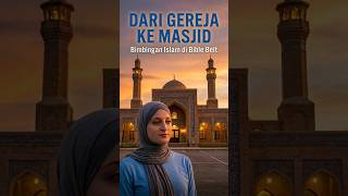 Kisah Mualaf Ashley: Dari Gereja ke Masjid. Hidayah Islam di Wilayah Bible Belt Amerika #mualaf