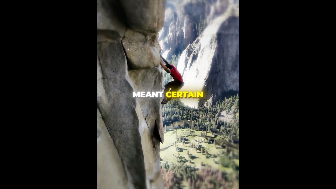 This Climb Changed His Life Forever… 😳🏔️