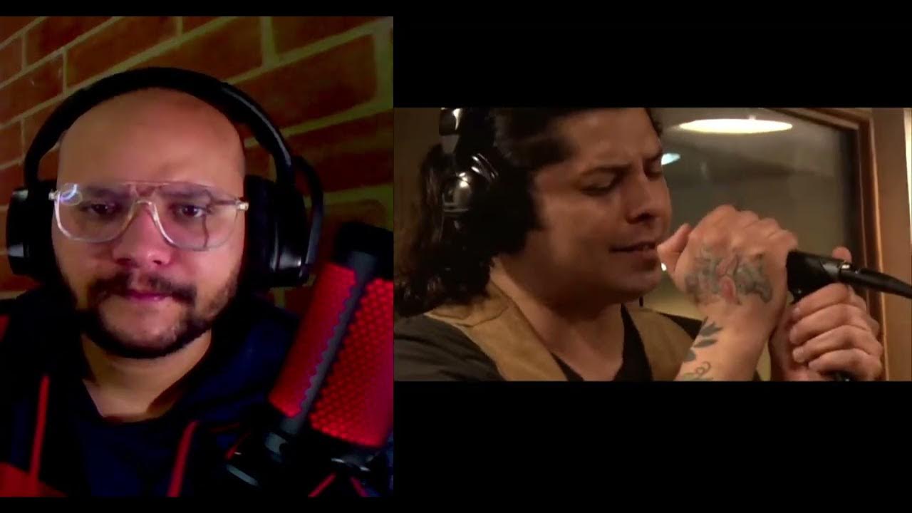 Kuervos del Sur Águila Sideral en vivo Estudio REACCIÓN YouTube