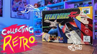 Lylat Wars/StarFox 64 - Perfecting The 3D Rail Shooter | Collecting Retro (Nintendo 64)