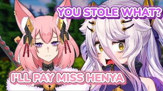 Henya loan shark the good ending | Meicha Saga