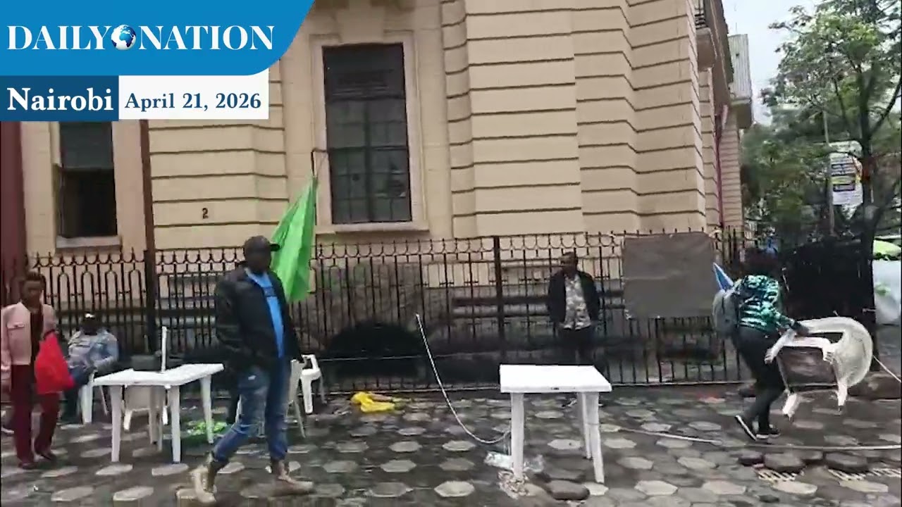 IEBC voter registration disrupted at Archives as protesters clash with police