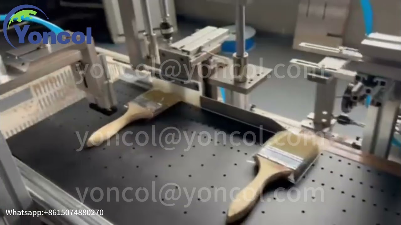 Best Paintbrush Packaging Machine 2025