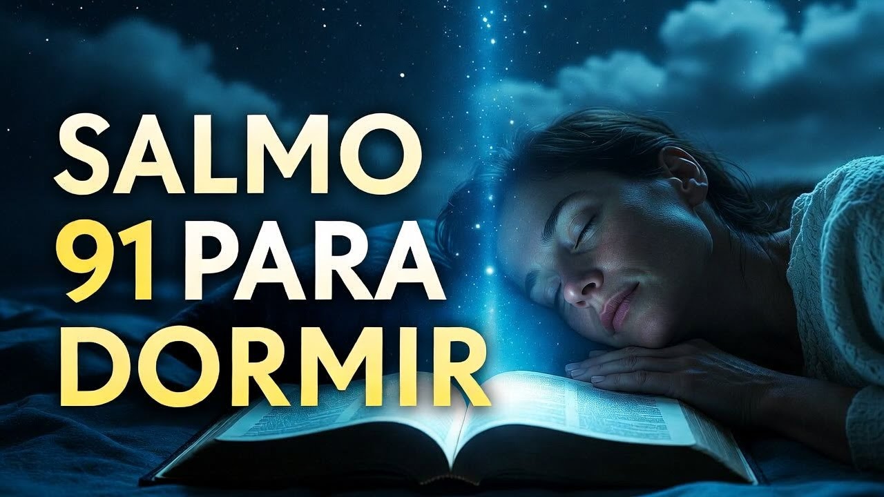 NÃO DURMA SEM ORAR O SALMO 91 - 🔴 AO VIVO