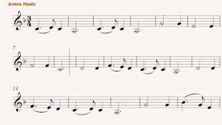 Silent Night- Easy Clarinet Sheet Music