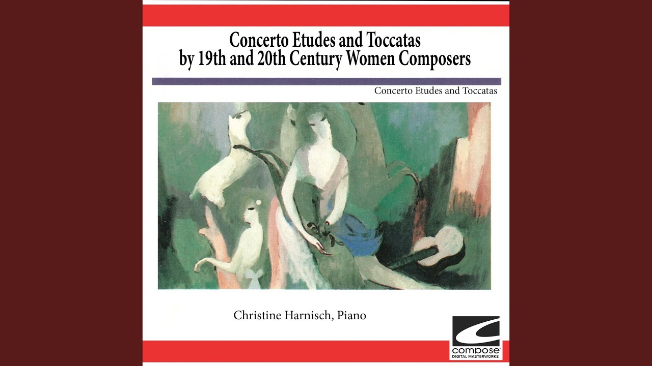 Cecile Chaminade - Etude Pathétique op. 124