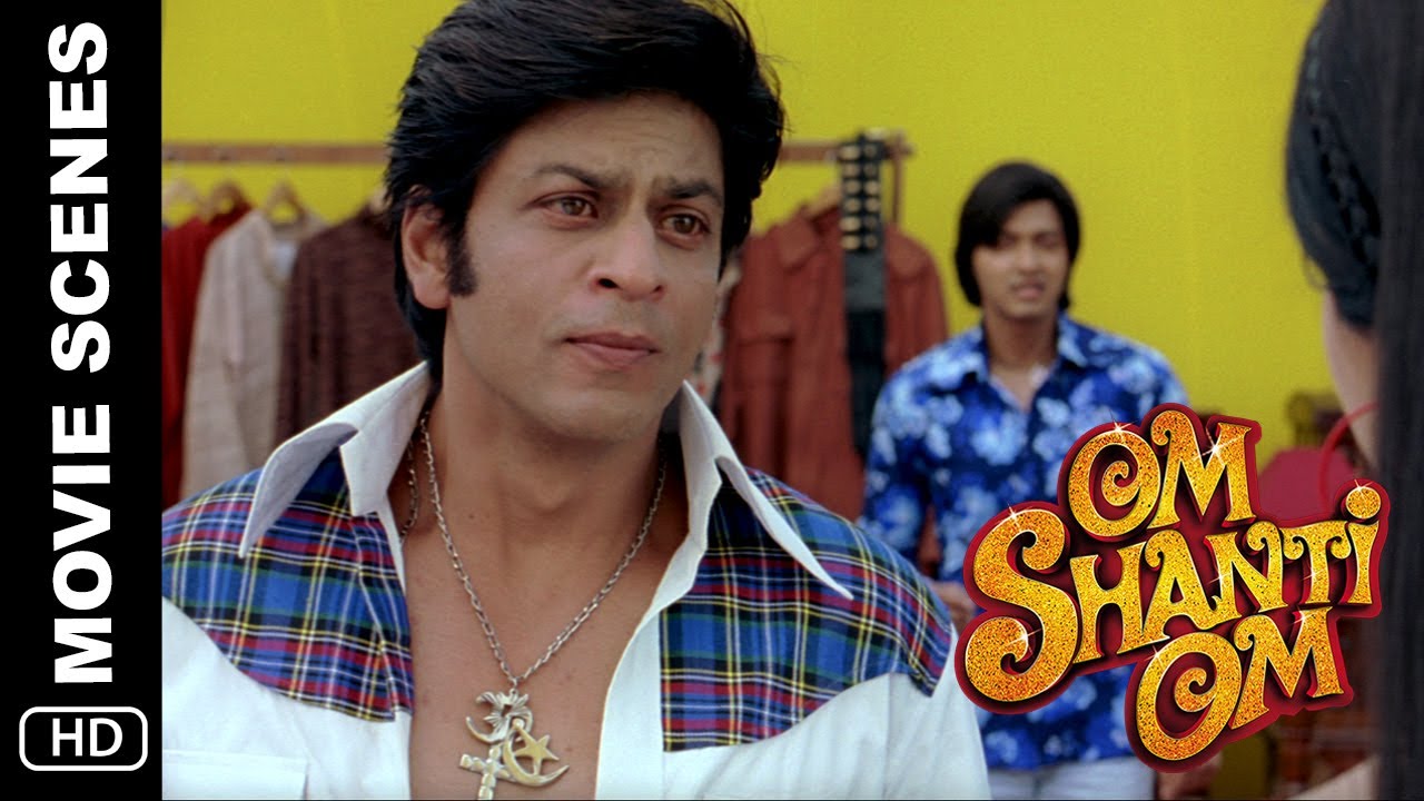 Naam Kya Hai Tumhara? | Om Shanti Om | Scene | Shah Rukh Khan ...