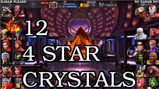 A 'Strange' 12 FOUR STAR Crystal Opening | Marvel Contest of Champions