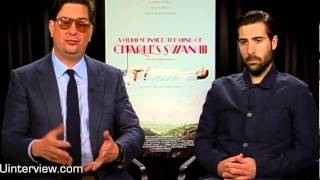 Celebrity Jason Schwartzman & Roman Coppola on 'A Glimpse Inside The Mind Of Charles Swan III' Wealth