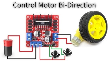 Control Motor Direction with L298N Motor Driver (No Arduino or Controller Needed!)