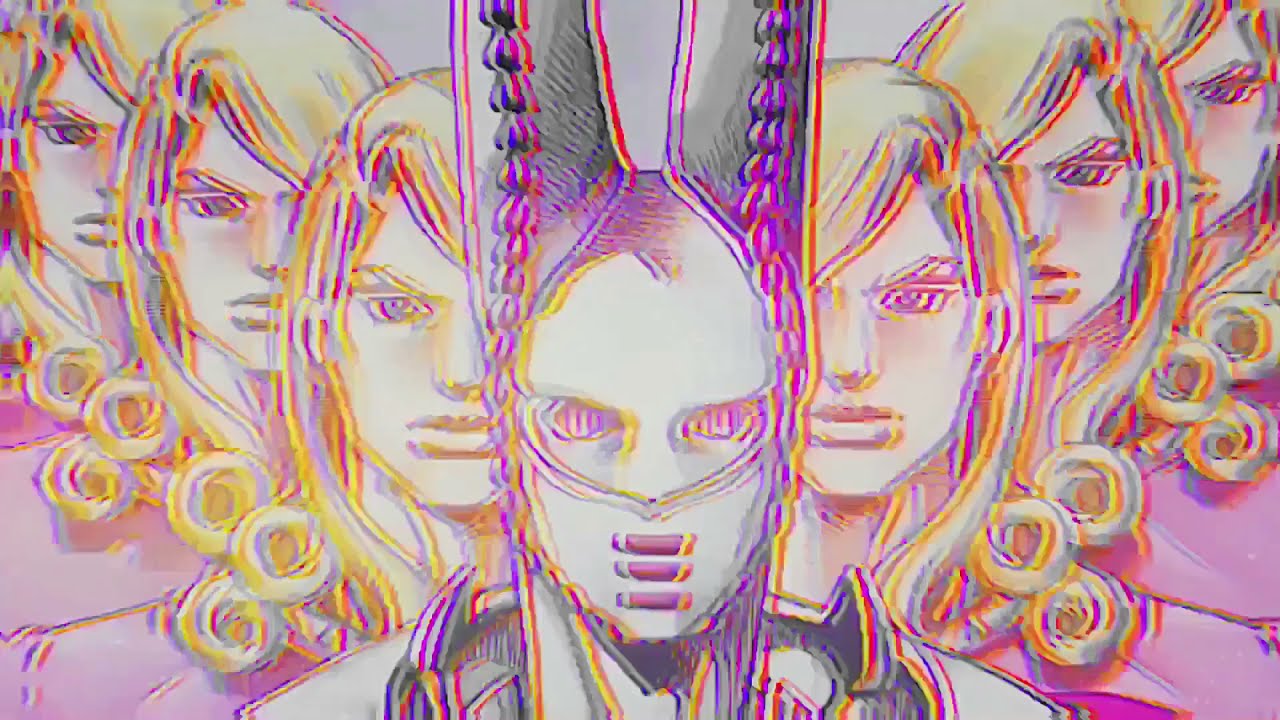 mustard pimp - figaro fist pump [steel ball run amv]