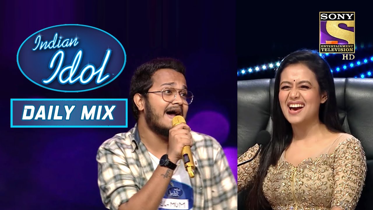 Rohit   Chinnamma Chilakkamma Performance       Indian Idol  Daily Mix