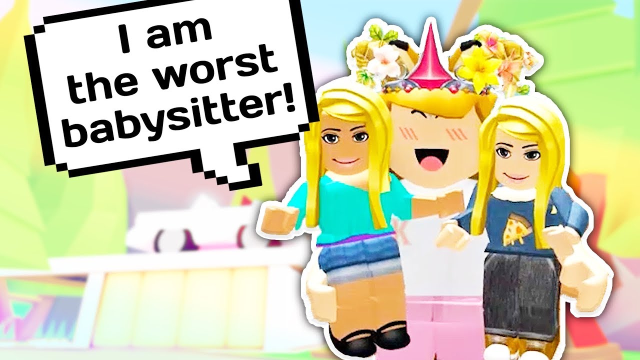 Roblox Babysitting Story