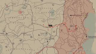 How to Find the Treasure Location Chick's Treasure Map - Red Dead Redemption 2 - PS4