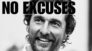 10 Minutes For The Next 10 Years | Matthew McConaughey Motivational Speech | Listen While you Work