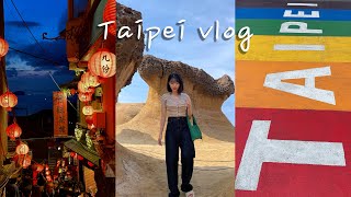 [ENG/여행vlog] 타이베이 여행🇹🇼ㅣ대만여행ㅣ타이베이맛집ㅣ시먼딩ㅣ스린야시장ㅣ예스지 투어ㅣ타이베이 소품샵ㅣ샹라 마라훠궈ㅣ일갑자손음ㅣ천진총좌빙ㅣ스무시하우스ㅣ쏸라펀맛집