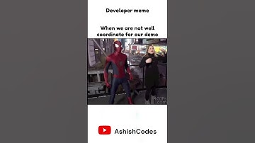 Developer Meme Part 3 #shorts #memes #programming #developer