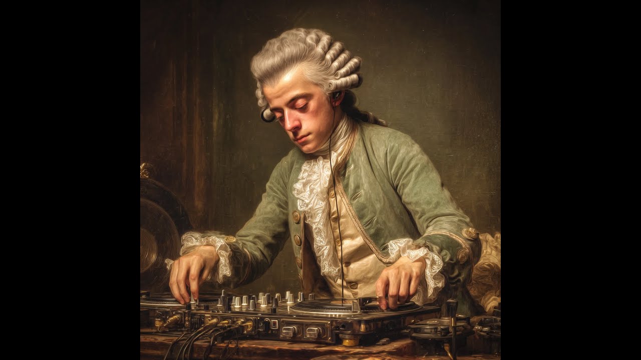 🎼 Письма Вольфганга Амадея Моцарта (1769–1791)