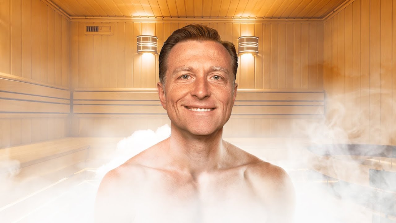 What Happens If You Use a SAUNA for 14 Days  Dr Eric Berg