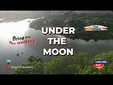 Under the Moon lake | Hyderabad 2023 - #weekend #camping