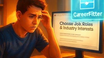 Pro Tip: Handshake helps you find the job but CareerFitter shows you what to look for.