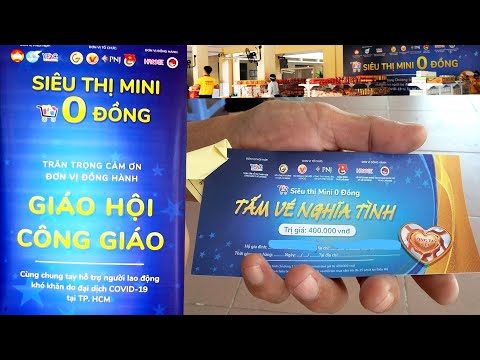 Video TẤM VÉ NGHĨA TÌNH - SIÊU THỊ MINI 0 ĐỒNG | Hãy đến mà... - youtube