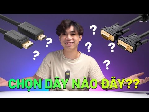 Video: Làm cách nào để kết nối VGA với HDMI?
