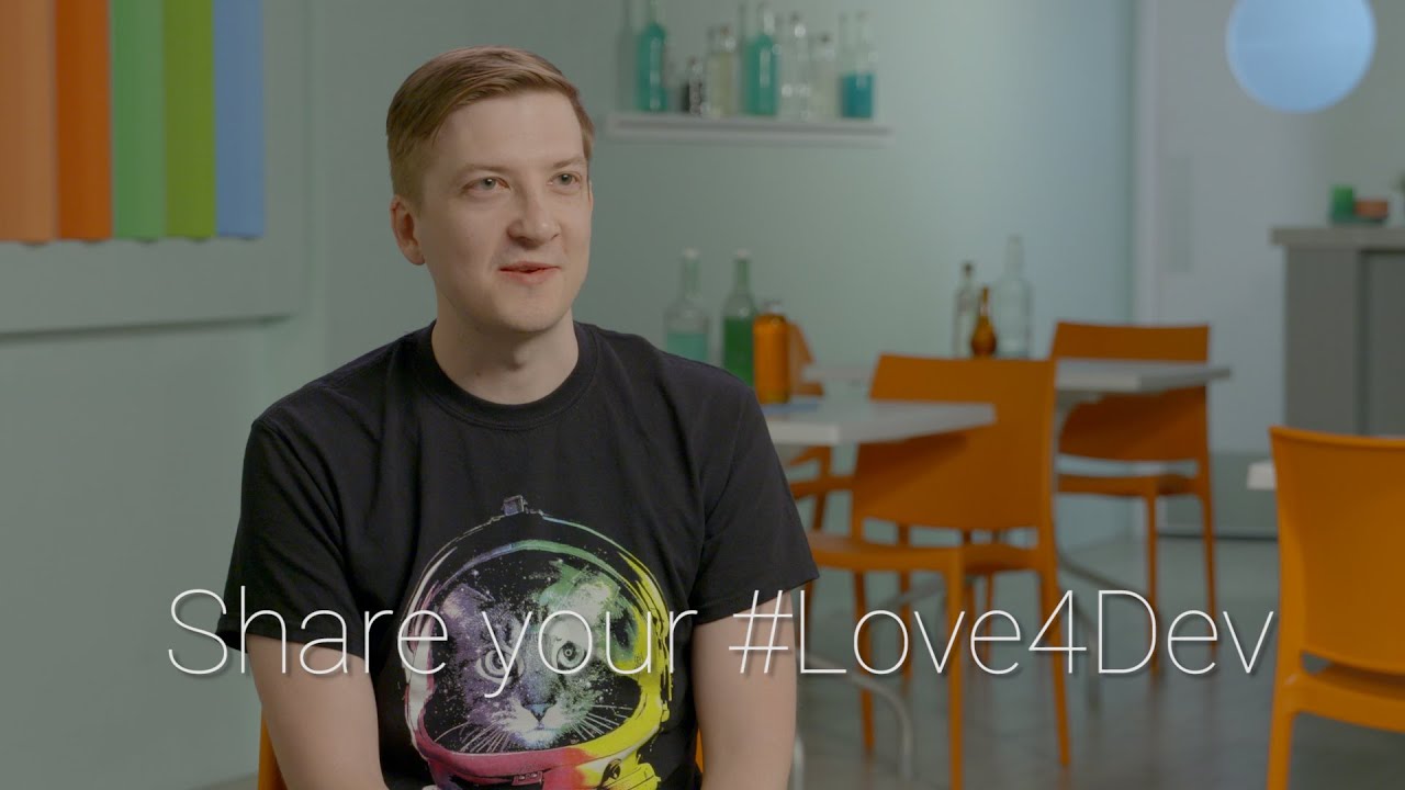 google developers my projects #Love4Dev - Working together in web with Rob Dodson