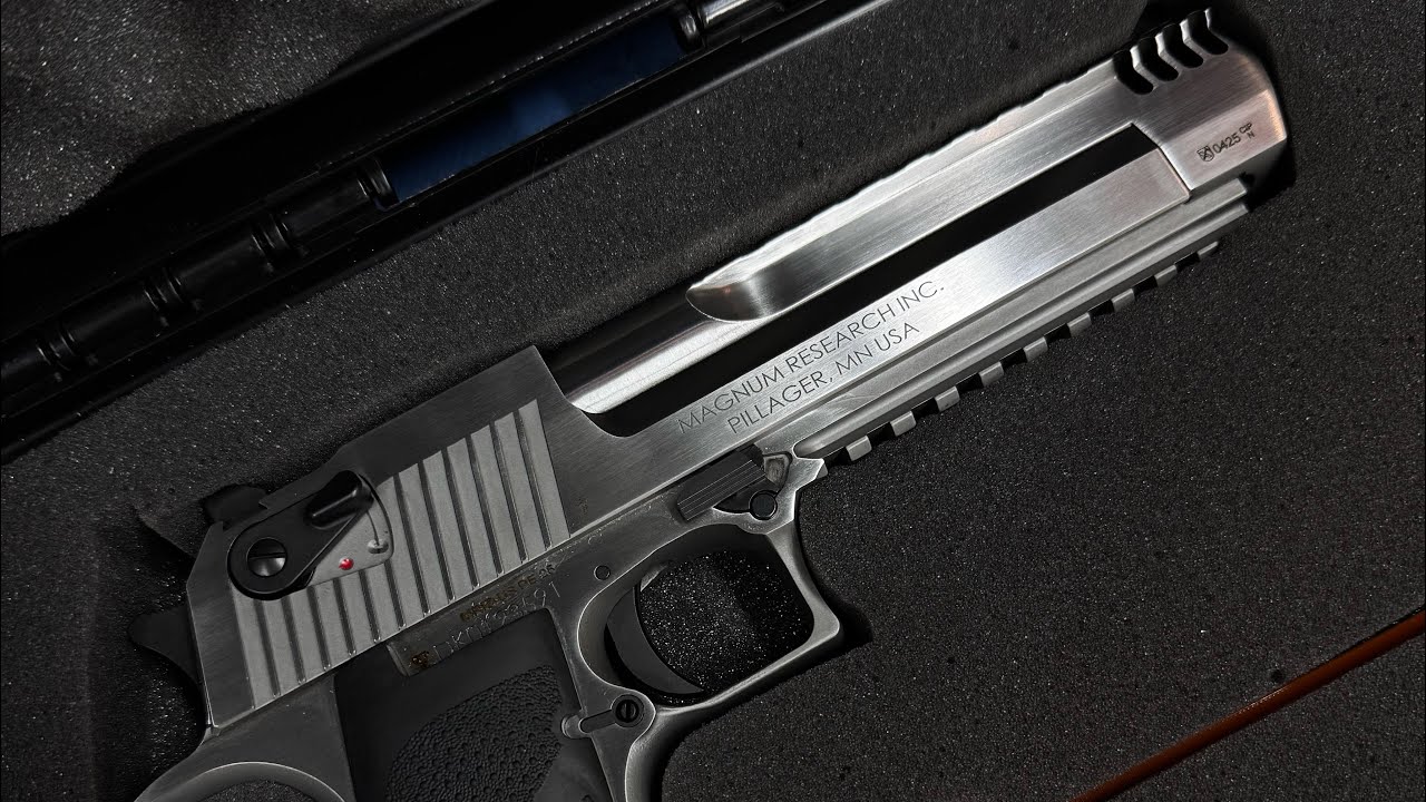 Desert Eagle .50AE Unboxing