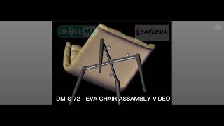 Dm S 72 - Eva Chair Ambly Instructionsdm S 72 - Eva Sandalye Montaj Tali̇mati