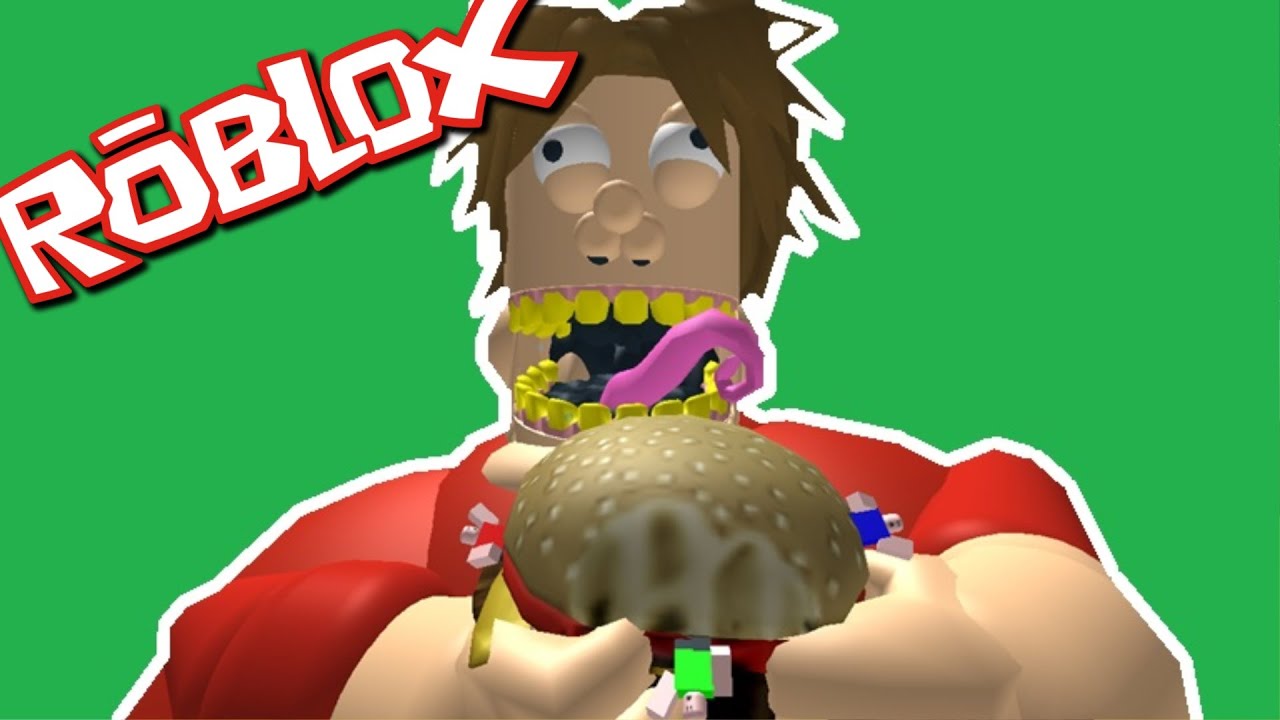 Roblox Escape The Giant Fat Guy Obby Don T Get Eaten Youtube - fat man roblox