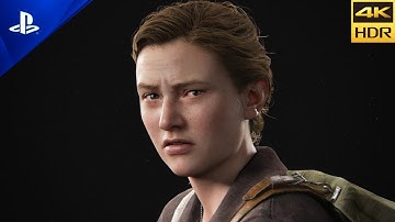 THE LAST OF US PART 2 Tracking Lesson (4K HDR 60FPS) No Commentary