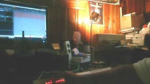 Analog Dream film score on Korg m3