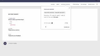 Download survey answers screenshot 4