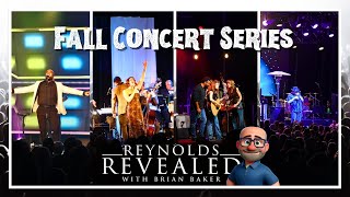 Reynolds Revealed | Season 6, Episode 6 | Fall Concert Season