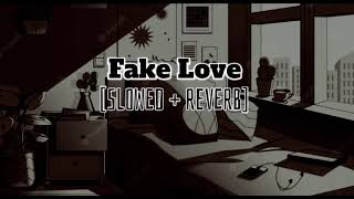 Fake love - (BTS) slowed + reverb | Kpop lo-fi songs | screenshot 3