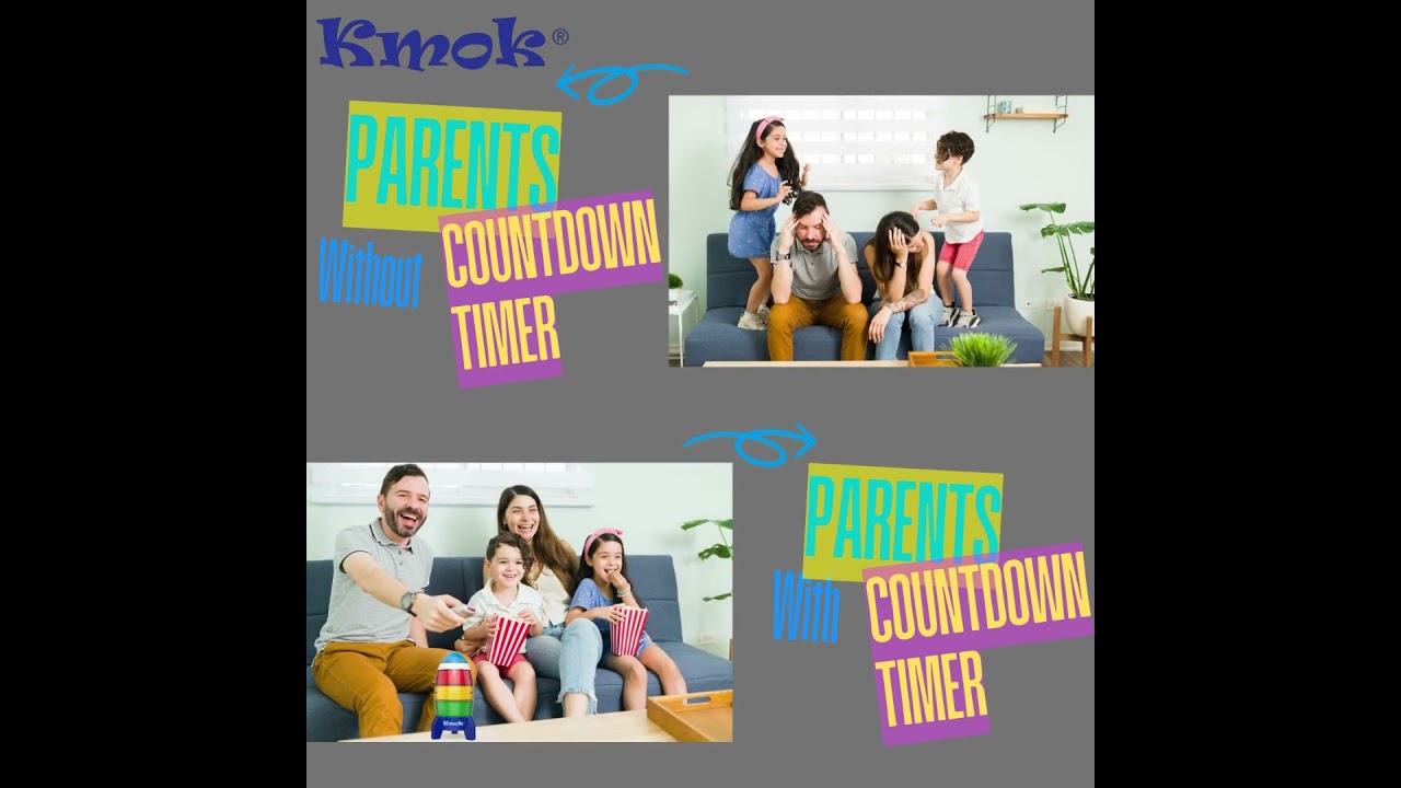 Count Down Rocket timer🚀✨ Blast Off to Better Routines! ✨🚀