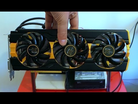 Sapphire Tri X R9 290x 4gb Gddr5 Oc Benchmarking Performance Youtube