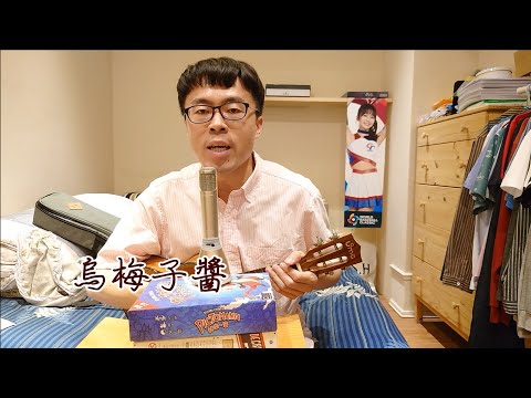 烏克麗麗 161 | 李榮浩–烏梅子醬 (彈唱cover&原調-2和弦譜)【閔閔瑞恩🎶】