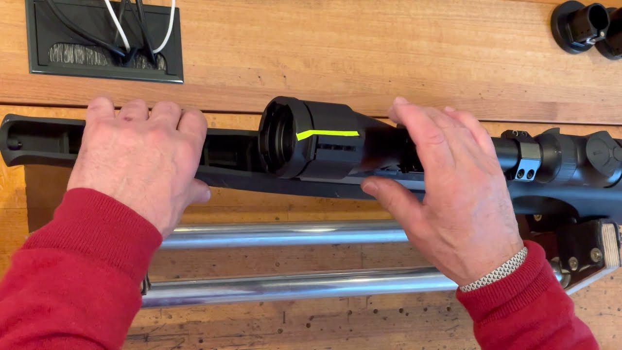 Montageanleitung Multiadapter Vorsatzgerät Zielfernrohr