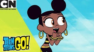 Teen Titans Go! | Welcome Bumblebee! | Cartoon Network UK 