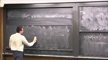 Andrei Okounkov - Quantum Groups and Quantum Cohomology Part 4