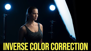 Flash Photography Tutorial : Inverse Color with Correction Gels